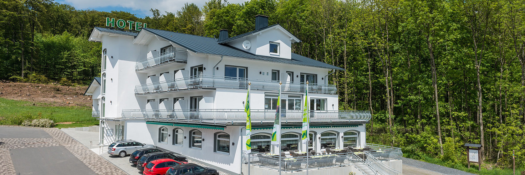 Landhotel Kristall Außenansicht